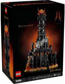 LEGO Icons 10333 Pán prsteňov: Barad-dûr™