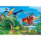 Playmobil 9430 Vrtulník s Pterodactylem