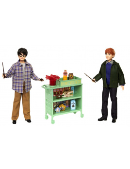 Mattel Harry Potter a Ron na cestě expresem do Bradavic HND79