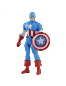 Hasbro Marvel Legendy retro Kapitán America