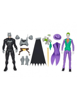 Spin Master BATMAN & JOKER se speciální výstrojí 30 cm