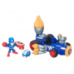 Avengers Super Hero Mashers Micro CAPTAIN AMERICA