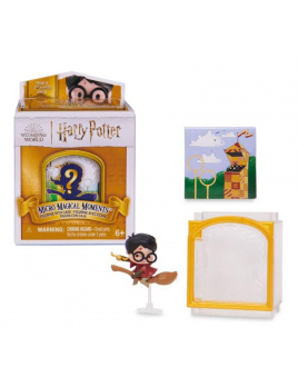 Spin Master Harry Potter Sběratelské minifigurky Wizarding World Micro Magical Moments