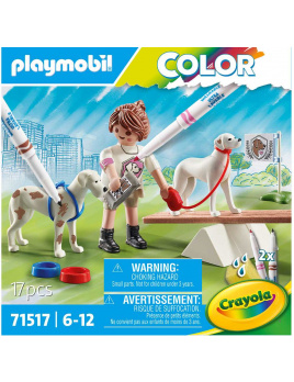 Playmobil 71517  Psí výcvik