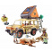 Playmobil® Wiltopia 71293 S terénním vozidlem mezi lvy