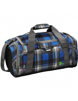 Sportovní taška SporterPorter Large Sports Bag, Scottish Check