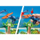 Playmobil 9430 Vrtulník s Pterodactylem