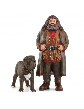 Schleich Harry Potter™ 42638 Hagrid a Tesák