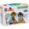 LEGO® DUPLO® 10431 Prasátko Peppa – zahrada a dům na stromě