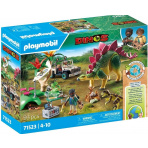 Playmobil 71523 Výzkumný tábor s dinosaury