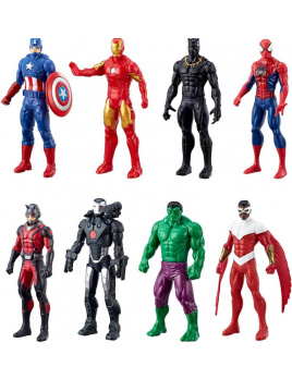 Hasbro Marvel Avengers Ultimate Protectors Pack sada 8 figurek superhrdinů