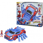 Hasbro Spiderman SPIDEY AND FRIENDS Auto WebCrawler, F1460