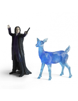 Schleich Harry Potter™ 42683 Profesor Snape a Patron