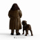 Schleich Harry Potter™ 42638 Hagrid a Tesák