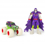 Spin Master Monster Jam Kovové auto s figurkou Grave Digger a Grim