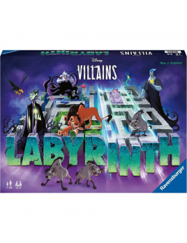 Ravensburger 27356 Labyrint Disney: Padouchové