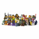 LEGO® 8803 Minifigurka Mumie