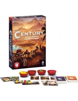 Piatnik Century I. - Cesta koření, hra