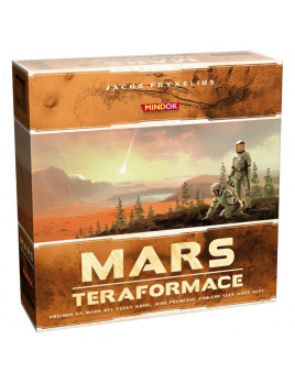 Mindok MARS: Teraformace