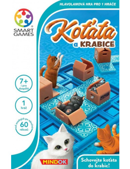 Mindok SMART - Koťata a krabice