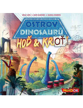 Mindok Ostrov dinosaurů: Hoď a kroť