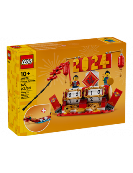 LEGO 40678 Kalendár sviatkov