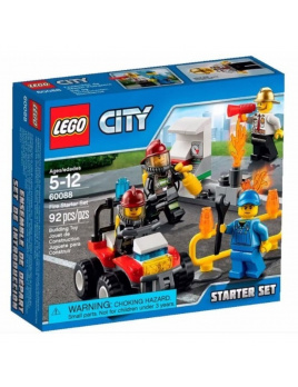 LEGO CITY 60088 Hasiči – štartovacia sada