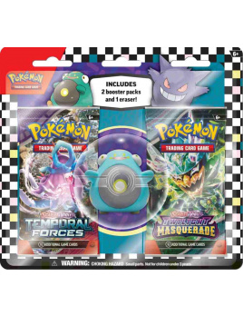 Pokémon TCG: Back to School 2024 - Blister Booster - Bellibolt