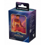 Disney Lorcana Shimmering Skies - Krabička na karty Aladdin