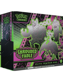 Pokémon TCG: Scarlet & Violet Shrouded Fable - Elite Trainer Box