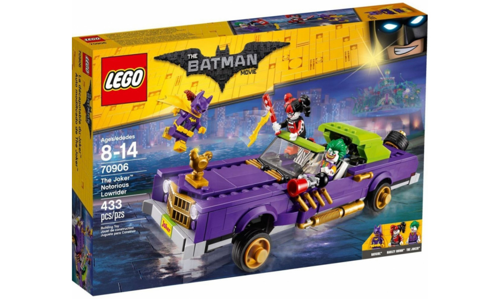 LEGO Batman Movie 70906 Joker a jeho voz Notorious Lowrider 