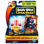 Star Wars Angry Birds natahovací míček s terčem, Luke Skywalker