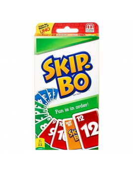 Mattel Skip-Bo karetní hra, 52370