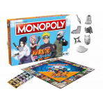 Monopoly Naruto CZ