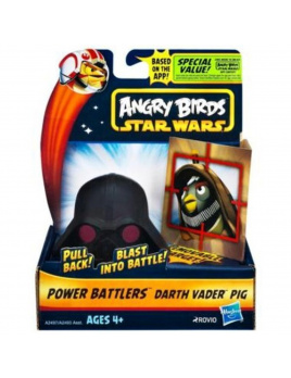 Star Wars Angry Birds natahovací míček s terčem, Darth Vader