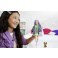 Barbie Extra Stylová levandulová dlouhovláska, Mattel HHN10