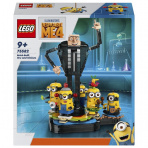 LEGO Minions 75582 Gru a Mimoni z kociek