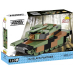 COBI 3107 Jihokorejský tank K2 BLACK PANTHER