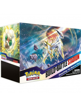 Pokémon TCG: SWSH09 Brilliant Stars - Build & Battle Stadium