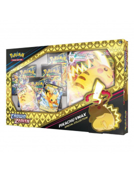 Pokémon TCG: SWSH12.5 Crown Zenith - Pikachu VMAX Premium Collection