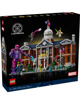 LEGO Marvel 76294 X-Men: Sídlo X-Mansion