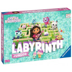 Ravensburger 22686 Labyrinth Junior Gabby's Dollhouse