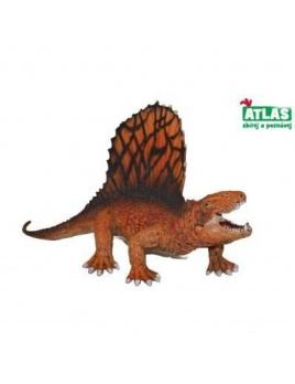 Atlas Dimetrodon hnědý 15 cm