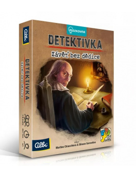 Albi Mozkovna: Detektivka - Závěť bez dědice