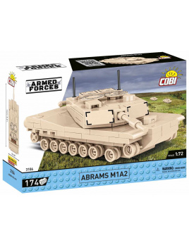 COBI 3106 Americký tank ABRAMS M1A2