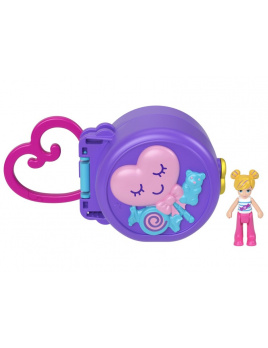 Mattel Polly Pocket Pidi svět v krabičce - Obchůdek s cukrovím, HRD76