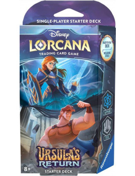 Disney Lorcana: Ursula's Return - Starter Deck Sapphire & Steel