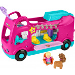 Fisher Price Little People Barbie Karavan snů se světly a zvuky, HYR85