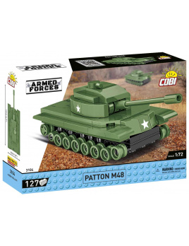 COBI 3104 Americký tank M48 Patton