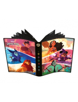 Disney Lorcana Shimmering Skies - Album na karty Iconic Characters